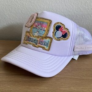 Disney Stoney Clover Lane Disneyland Baseball Hat Cap New Small World